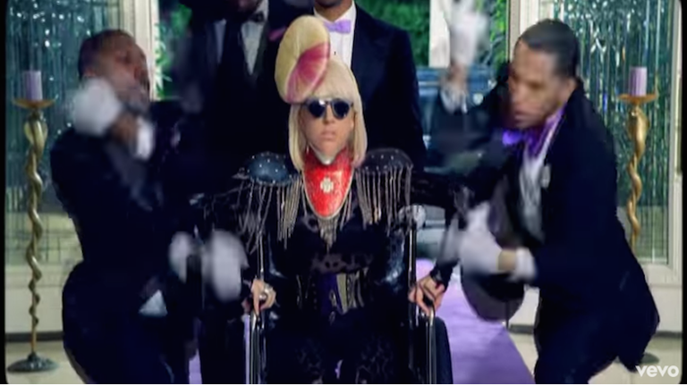 Lady Gaga "Paparazzi" Music Video