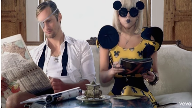 Lady Gaga "Paparazzi" Music Video