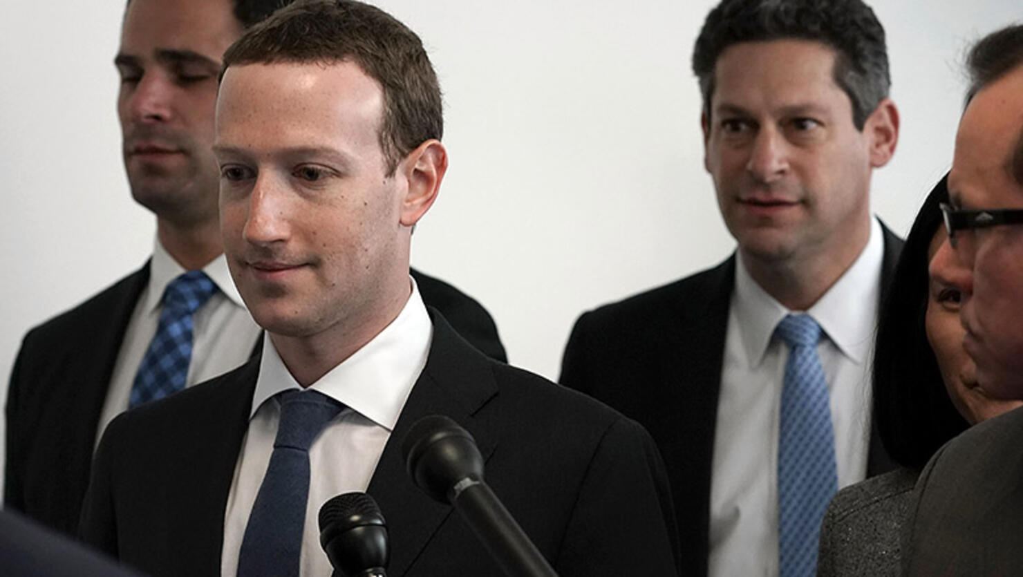 Zuckerberg To Meet Lawmakers Before Testifying To Congress | iHeart