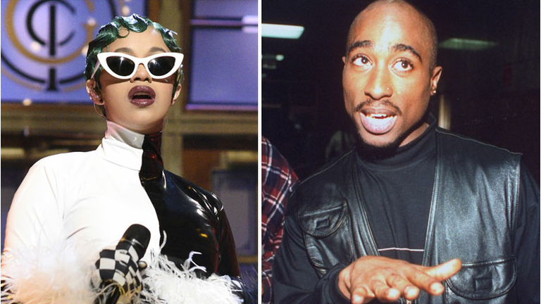 Cardi B 2Pac 