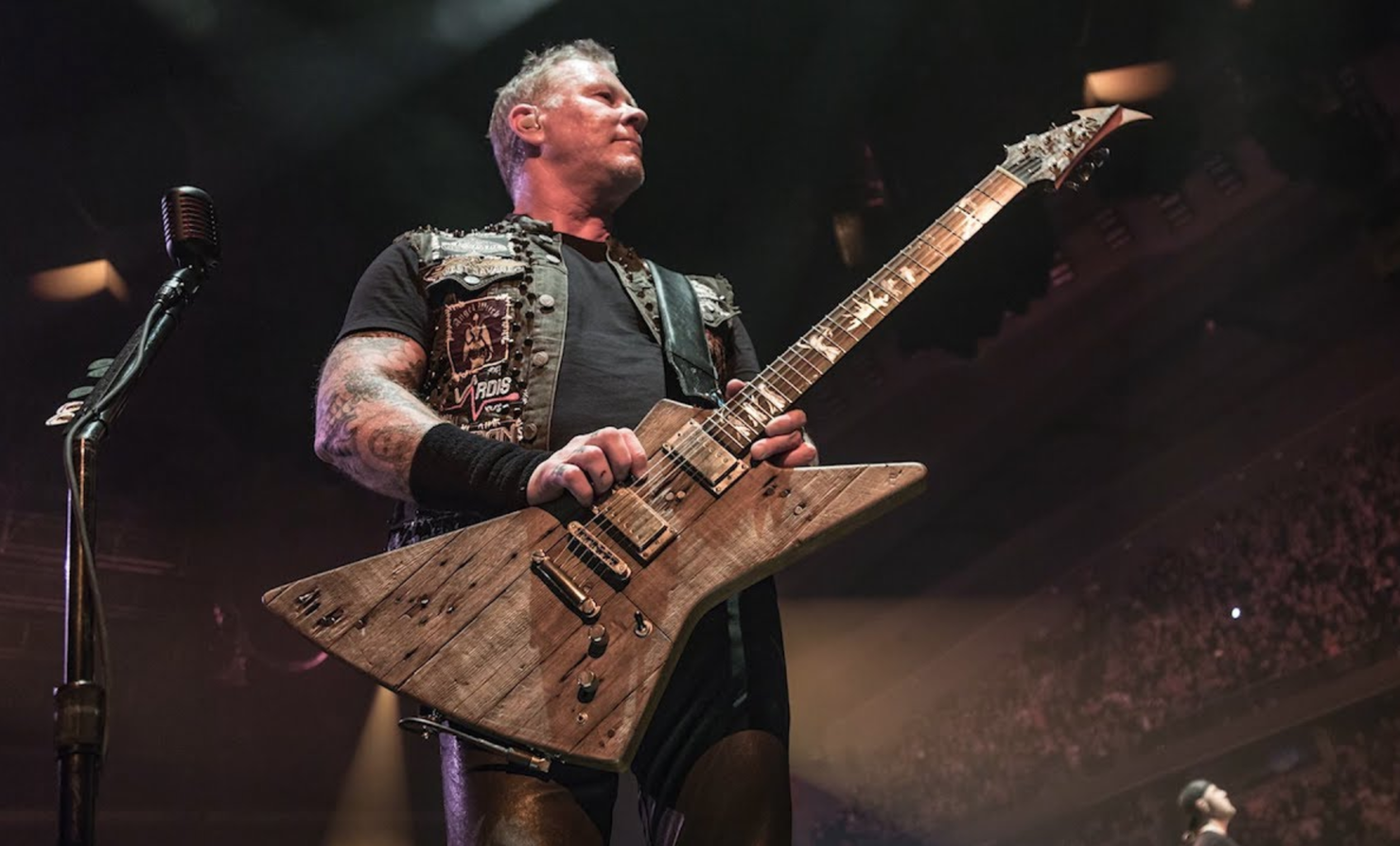 Metallica James Hetfield