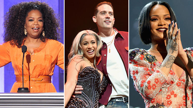 21 Celebs Congratulating Cardi B | IHeart