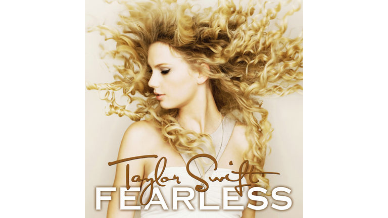 Taylor Swift 'Fearless' Album Cover Art