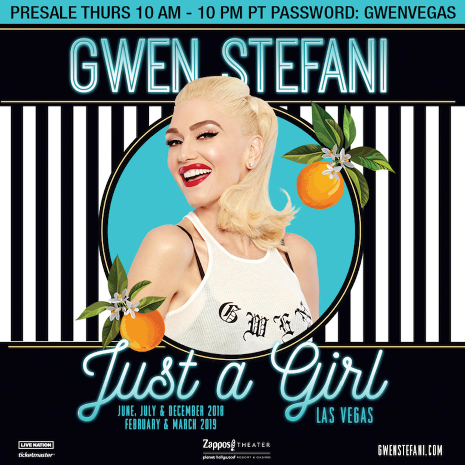 Gwen Stefani Announces Las Vegas "Just A Girl" Residency iHeart
