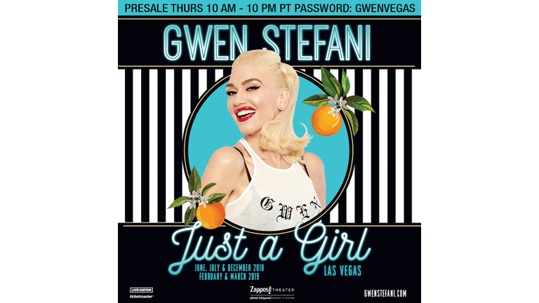 Gwen Stefani "Just A Girl" Las Vegas Residency
