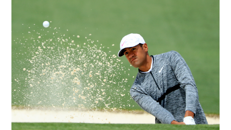 Pro Golfer Tony Finau - Getty Images