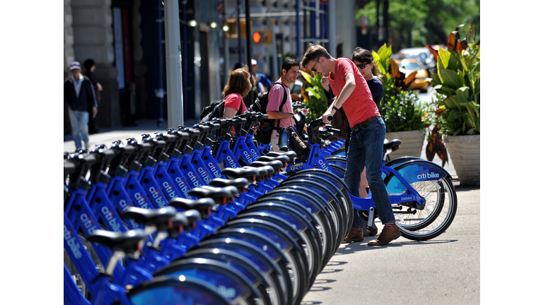 Car Free Day NYC / Getty Images