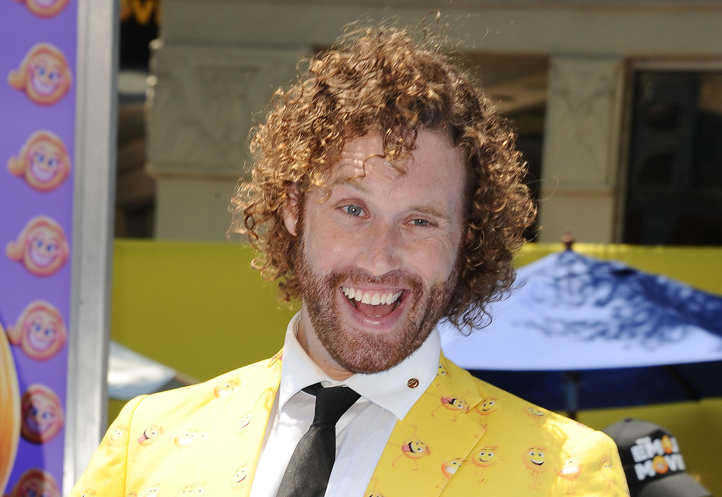 T.J. Miller Arrested After Reportedly Making False Bomb Threat on a