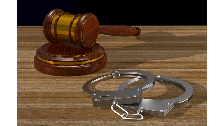 Handcuffs Arraignment (Credit: Getty Images/Royalty Free)