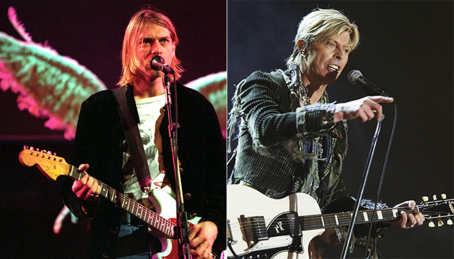 Kurt Cobain, David Bowie's Handwriting Have Been Made Into Fonts
