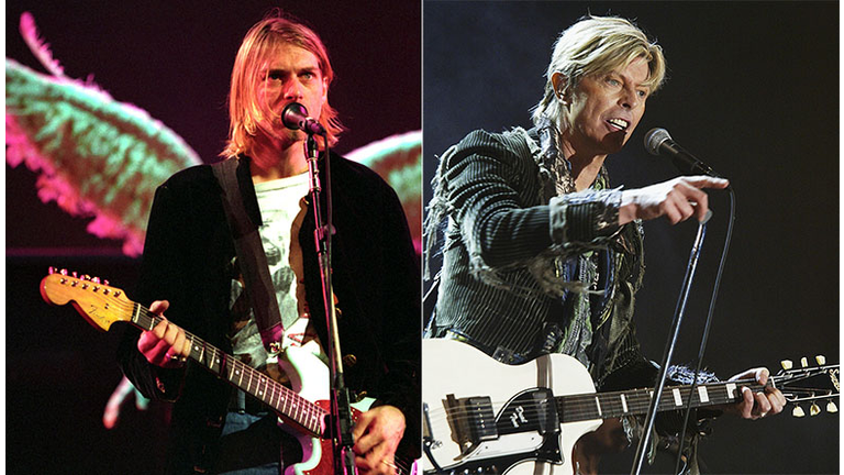 Kurt Cobain, David Bowie's Handwriting Have Been Made Into Fonts