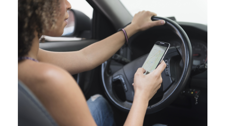 Phone while driving Getty RF