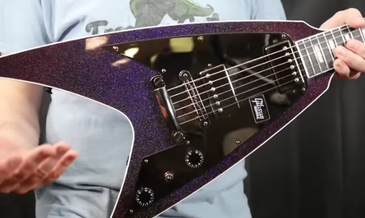 Gibson's Modern Flying V Doesn't Come in the Color You Think