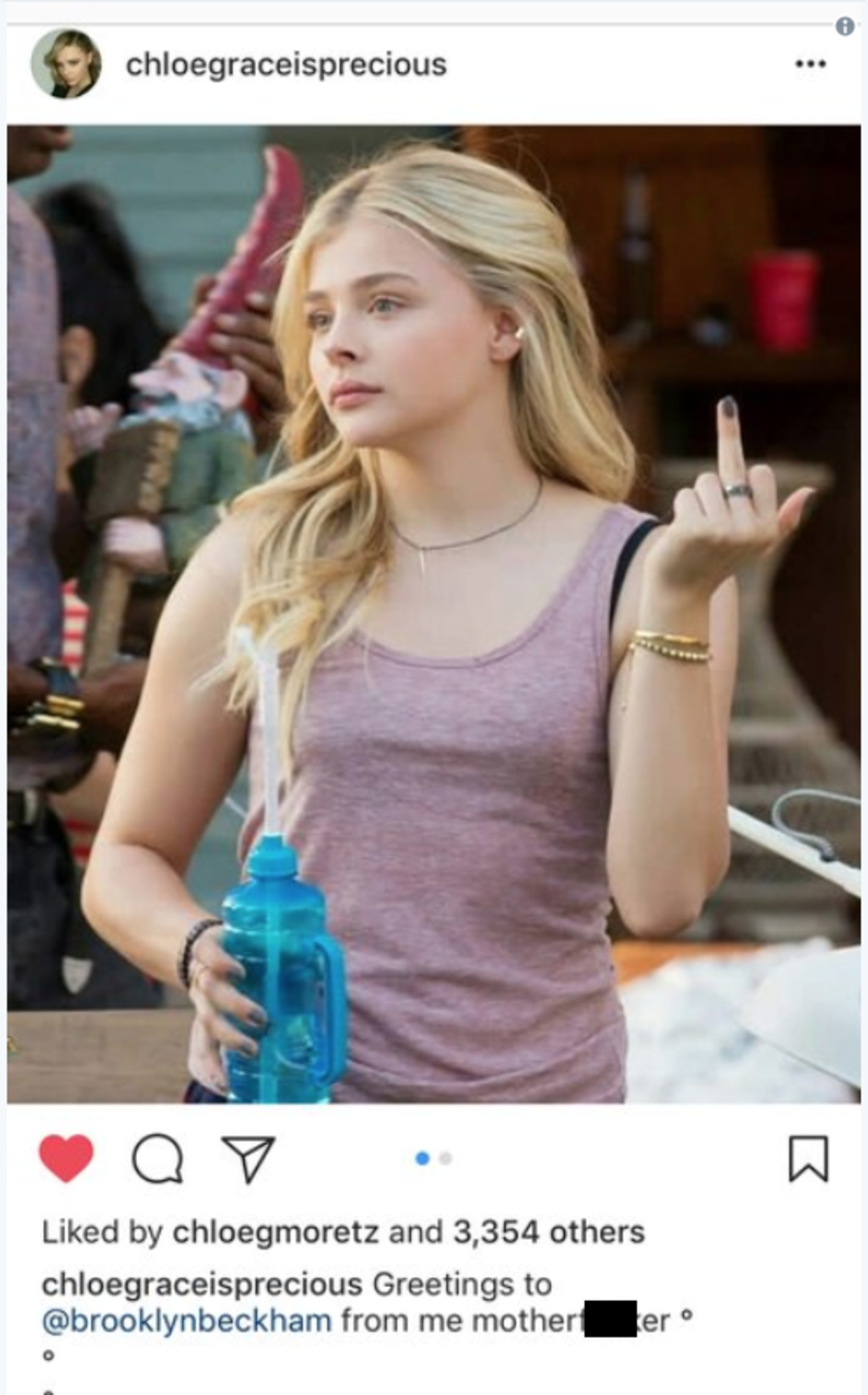 This Is Why Fans Think Chloë Grace Moretz and Brooklyn Beckham Are