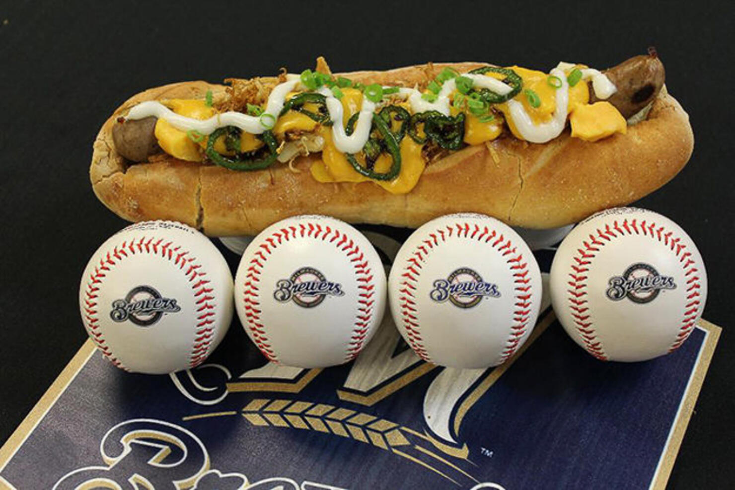 Most OverTheTop Ballpark Foods iHeart