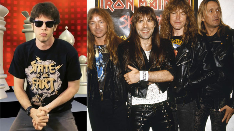 Iron Maiden Hand Fart
