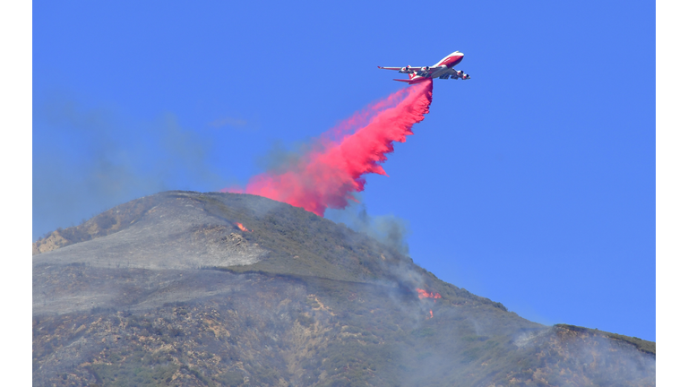 Firefighting Aircraft Getty Images