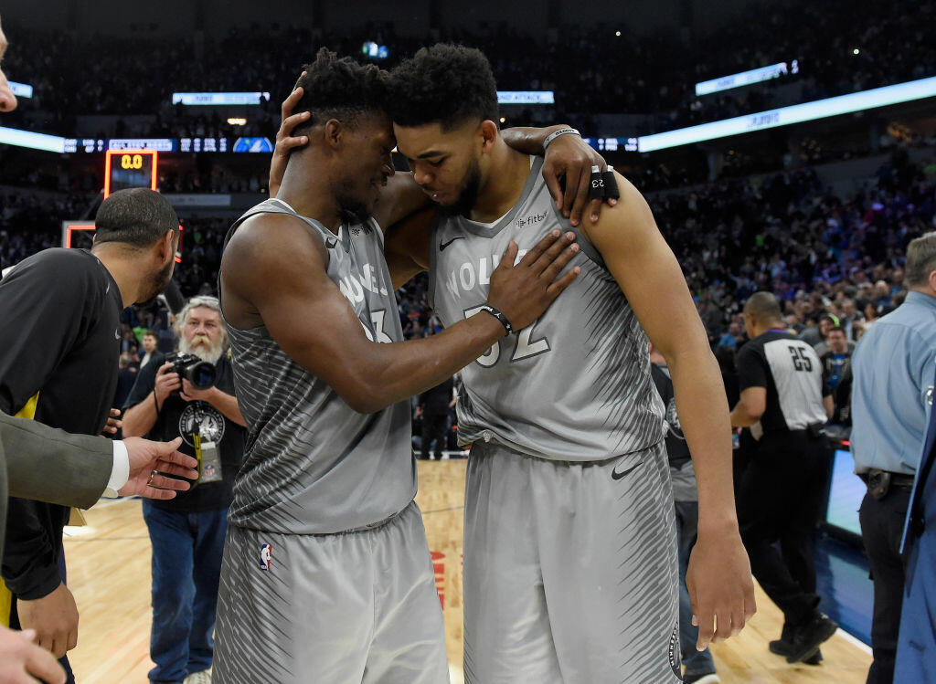 Timberwolves Edge Nuggets, Take Final Playoff Spot  - Thumbnail Image