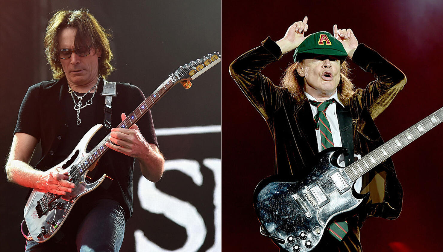 Steve Vai Is All for New AC/DC Music