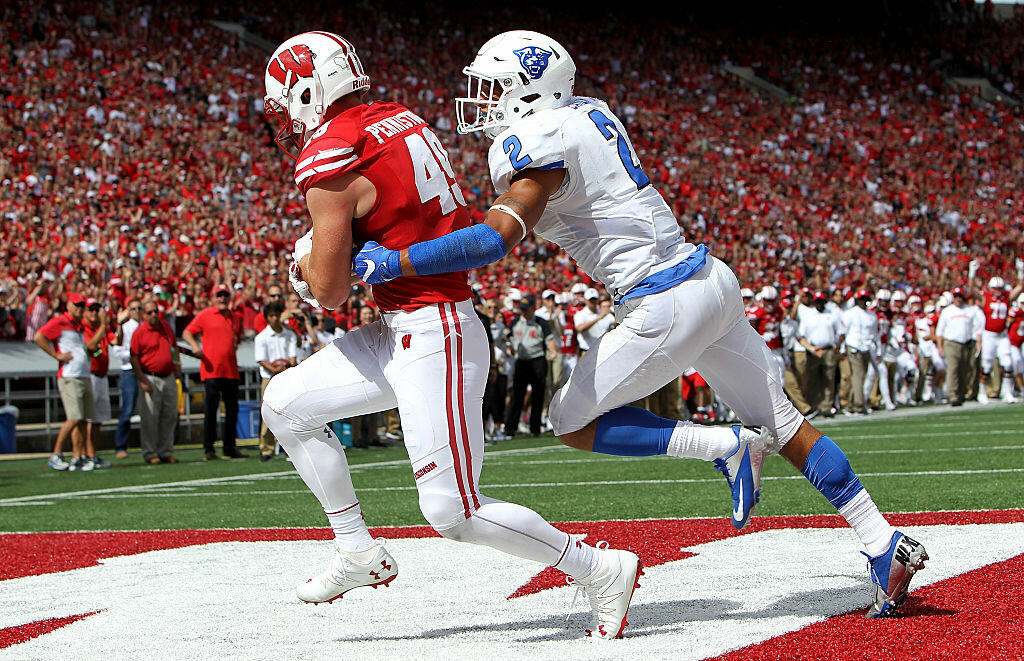 Spring Football 1-on-1: Kyle Penniston - Thumbnail Image