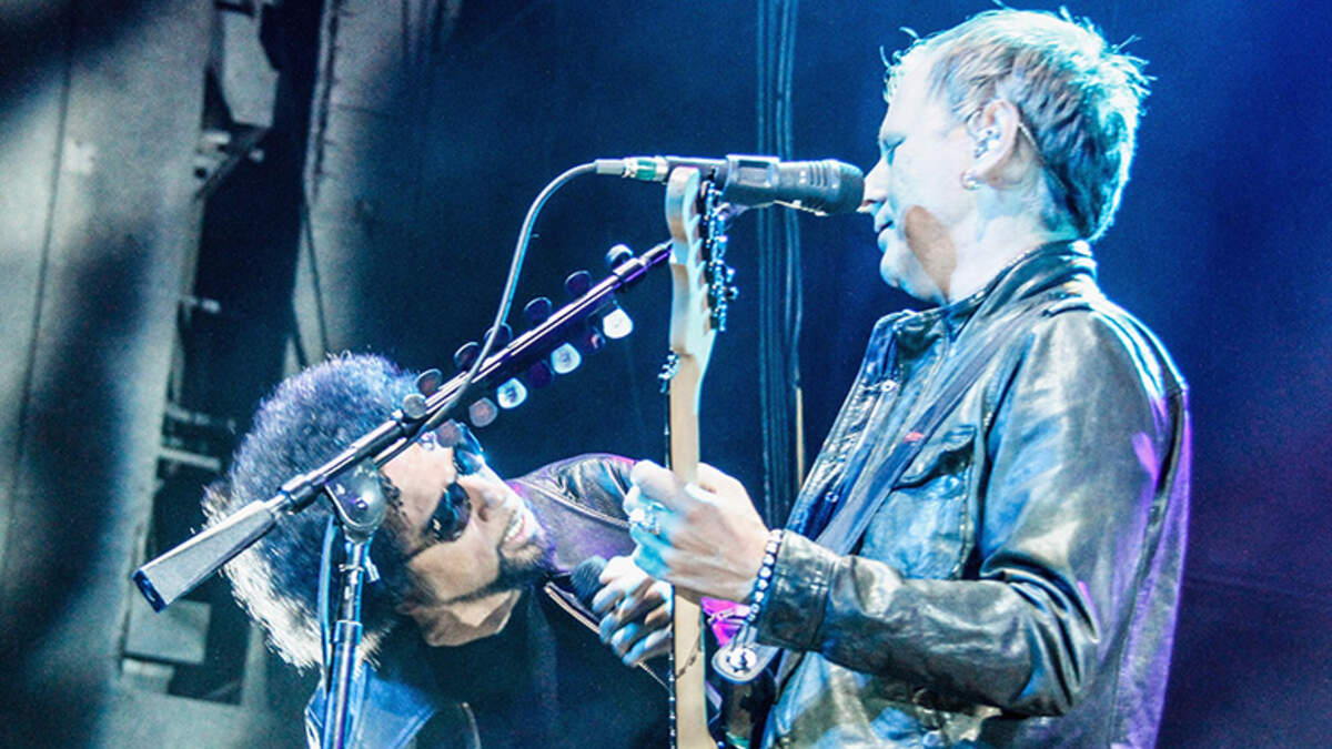 Alice in Chains perform in Caesarea, Israel. July 17, 2018