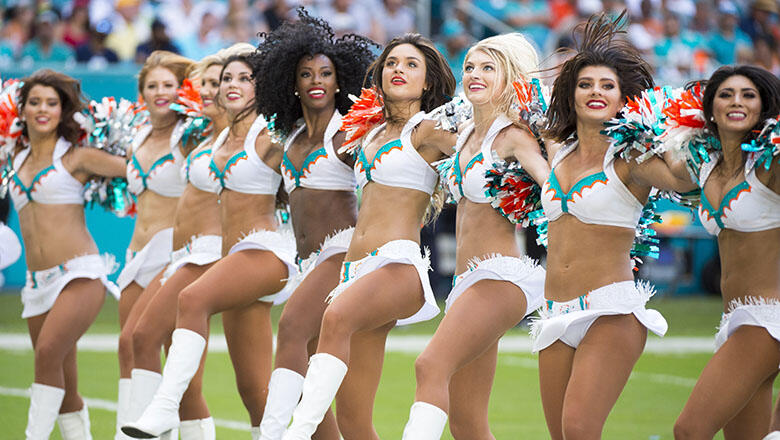 Former NFL Cheerleader Says Team Mocked Her Christian Values - Thumbnail Image