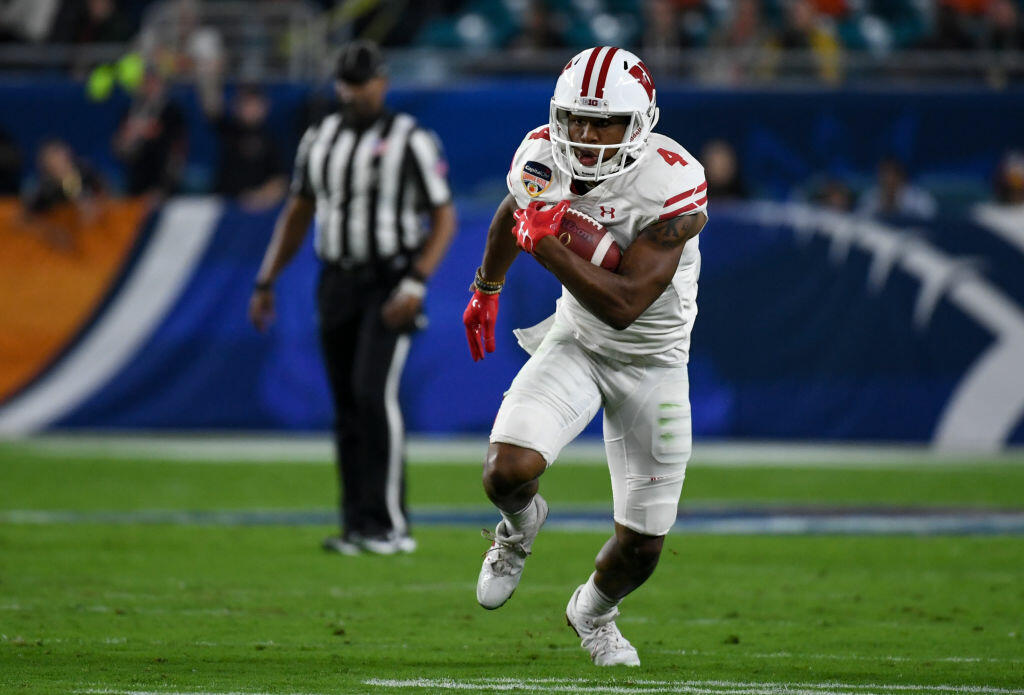 Spring Football 1-on-1: A.J. Taylor - Thumbnail Image