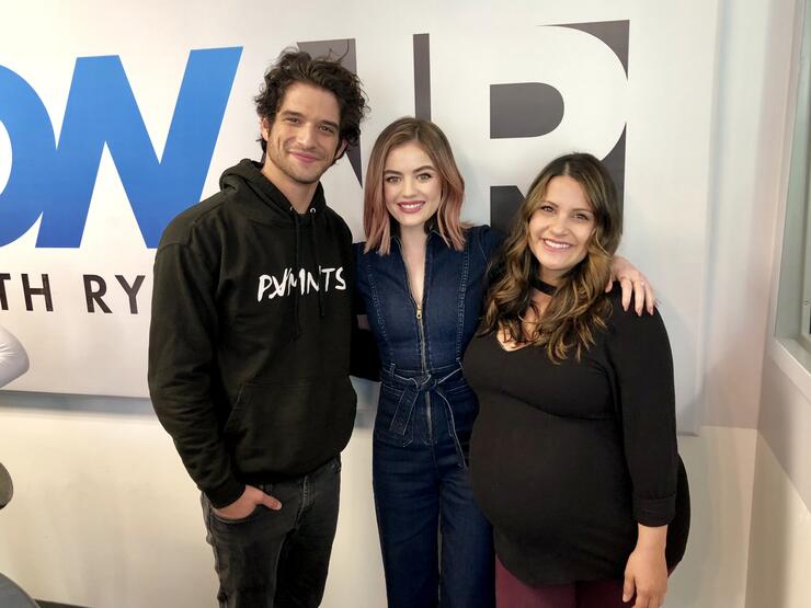 Lucy Hale Hilariously Describes ‘truth Or Dare Sex Scene With Tyler Posey Iheartradio 