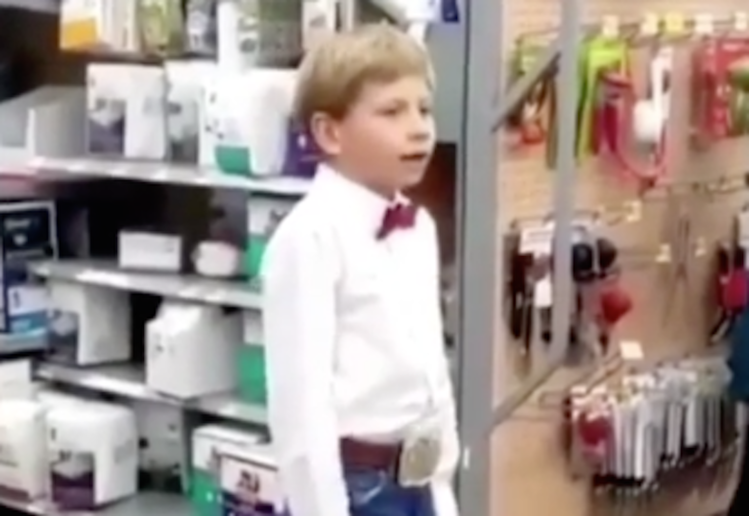 Walmart Yodel Kid