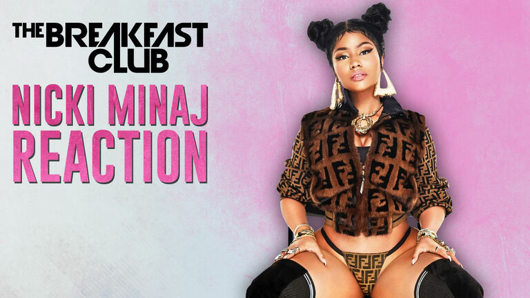  Nicki Minaj Breakfast Club