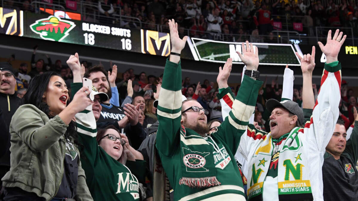 Meet the guy with a truck full of rentable Wild jerseys near Xcel