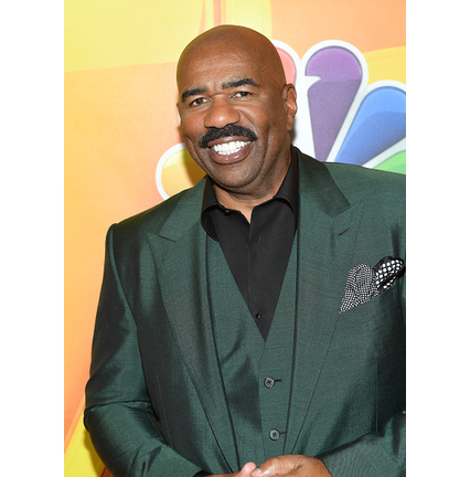 Steve Harvey is the Top TV Personality!