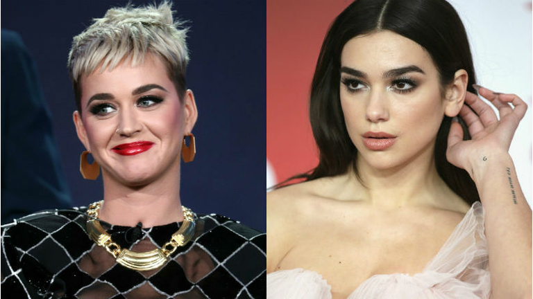 Katy Perry, Dua Lipa