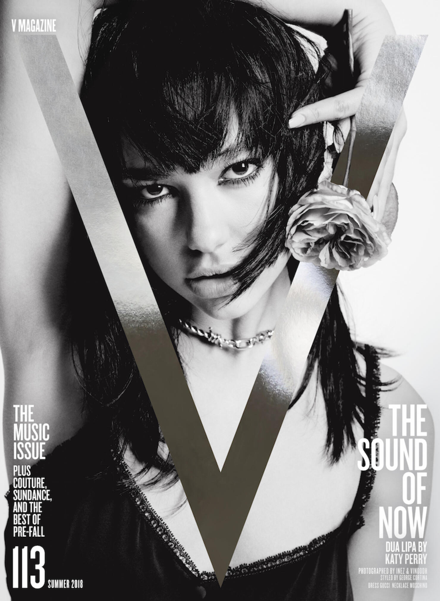 Dua Lipa covers 'V Magazine'