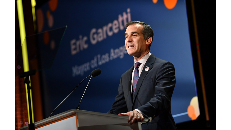 Is Mayor Eric Garcetti running for president?