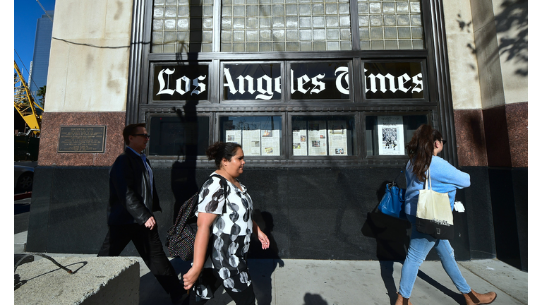 L.A. Times to Relocate to Suburban El Segundo, New Owner Says
