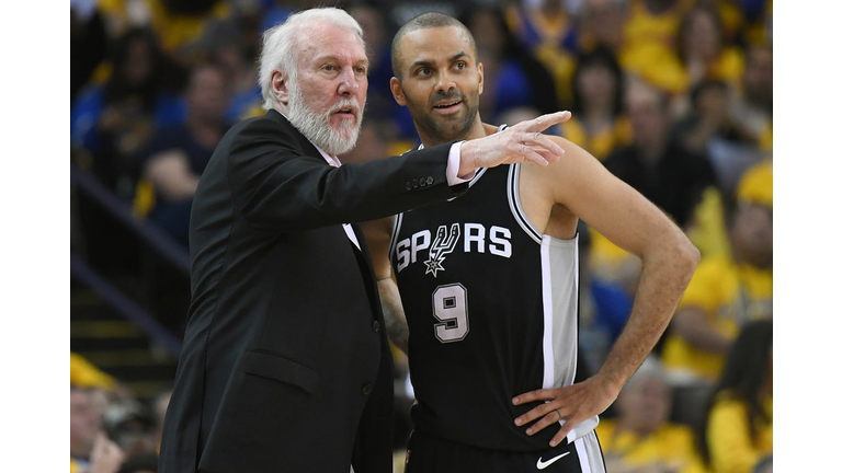 Popovich and Parker
