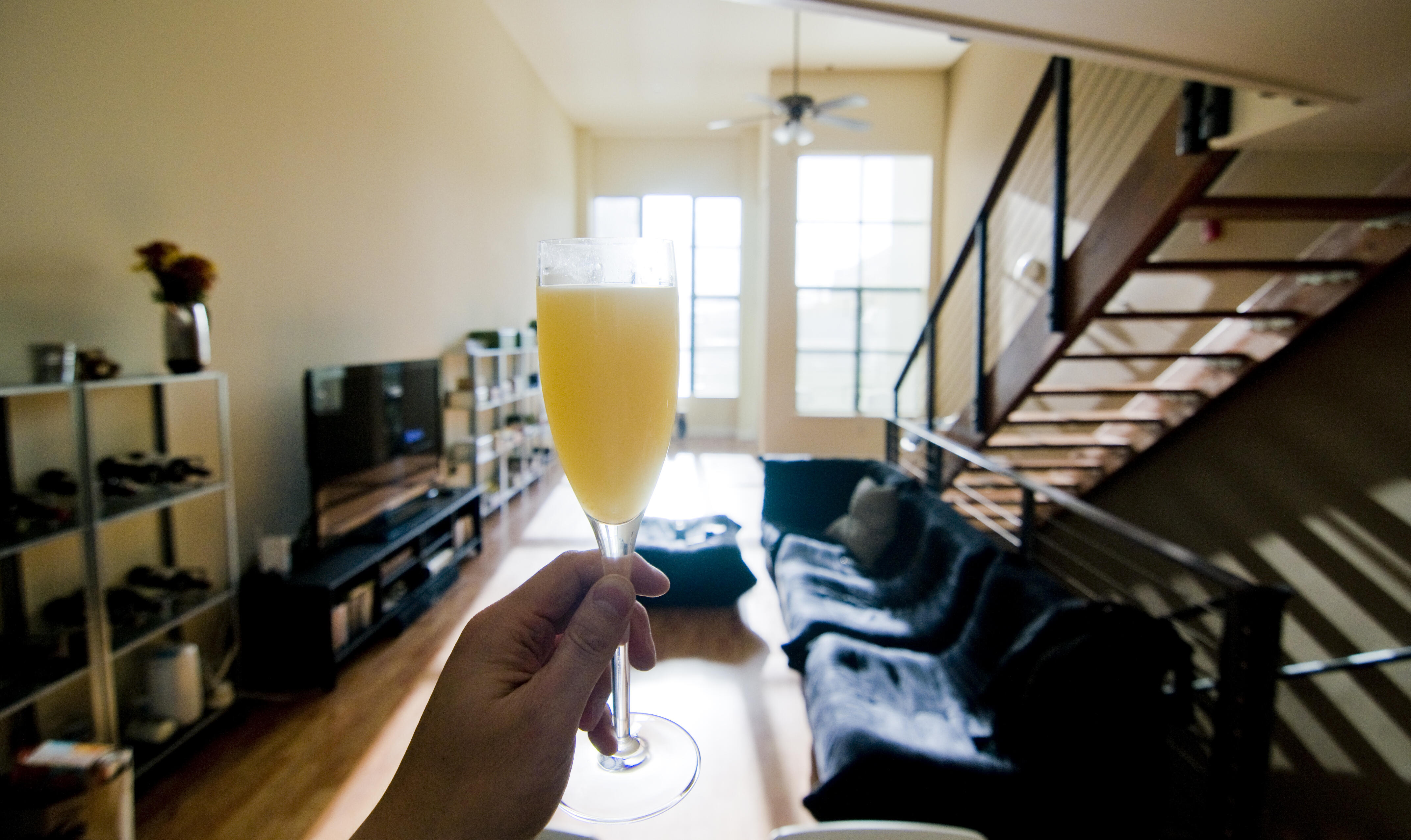 Use the Minnesota Blizzard to Make Snow Mimosas - Thumbnail Image