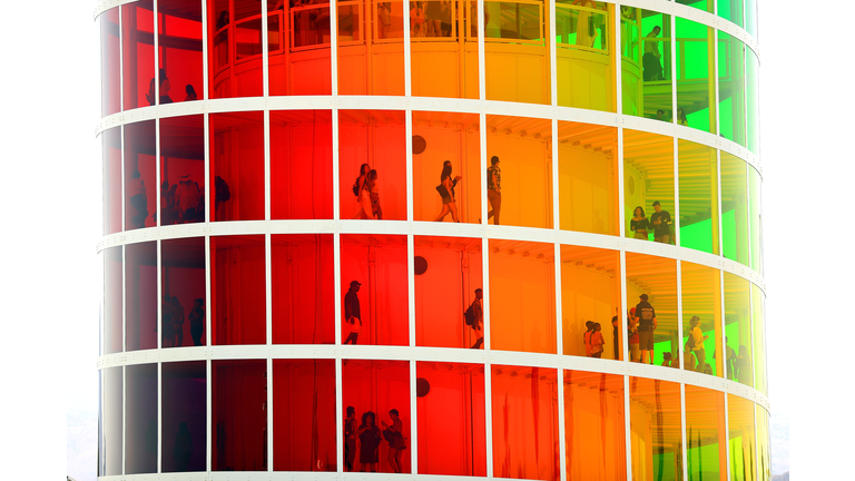 Spectra Art Installation Is An Instagrammer's Dream (Photo: Getty Images)