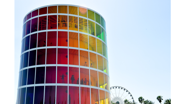 Spectra Art Installation Is An Instagrammer's Dream (Photo: Getty Images)