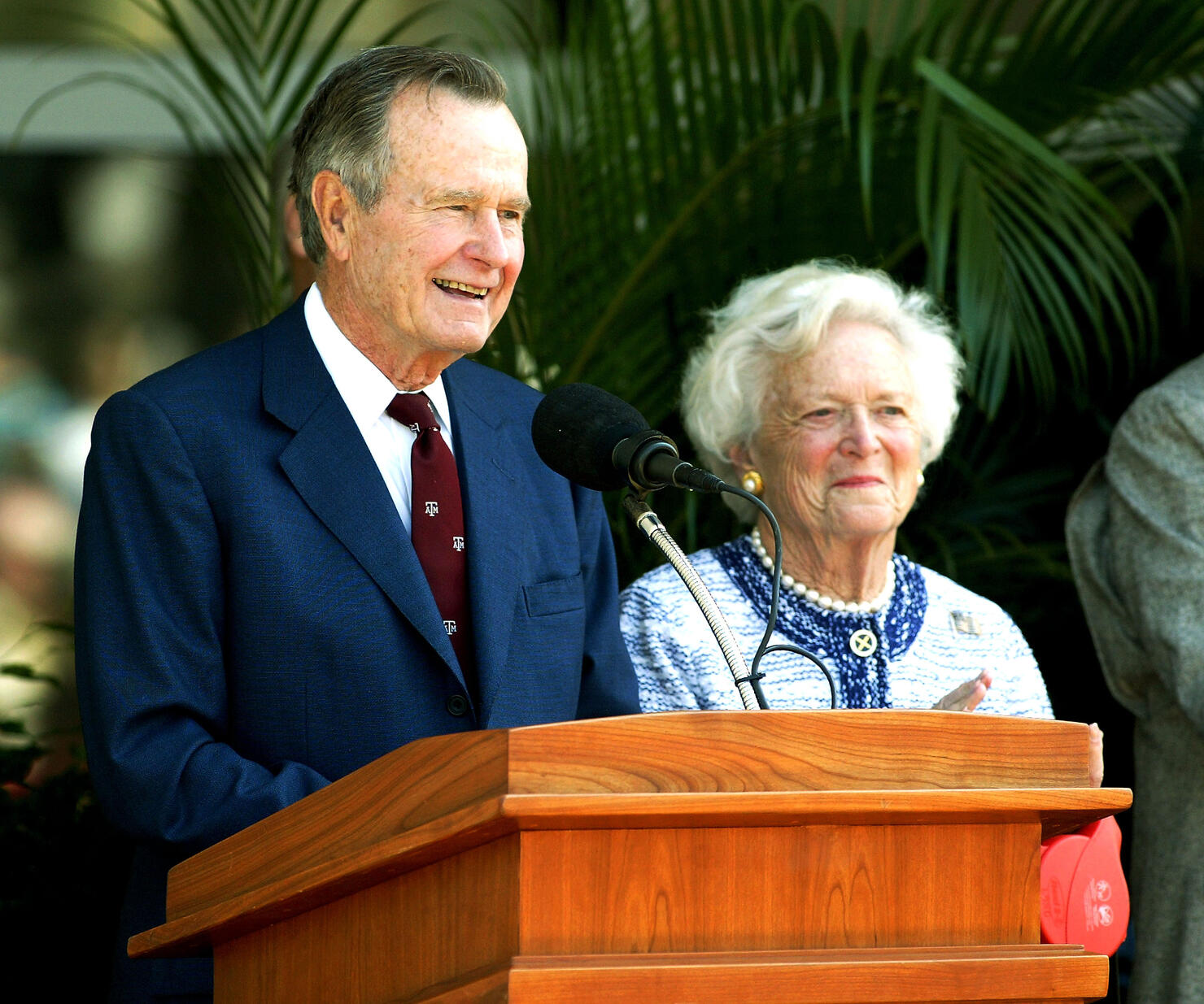 Barbara Bush 