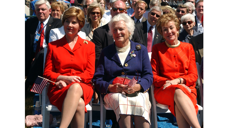 Barbara Bush 