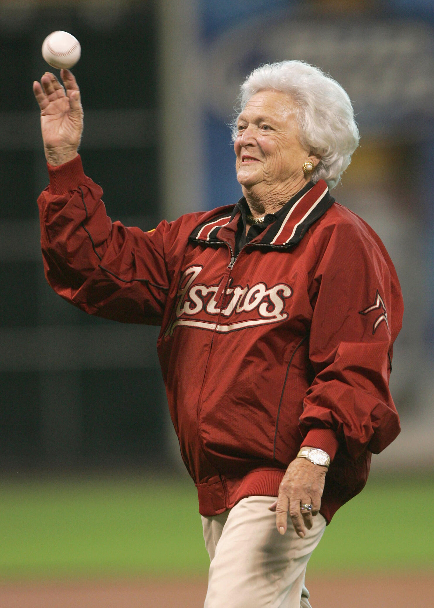 Barbara Bush 