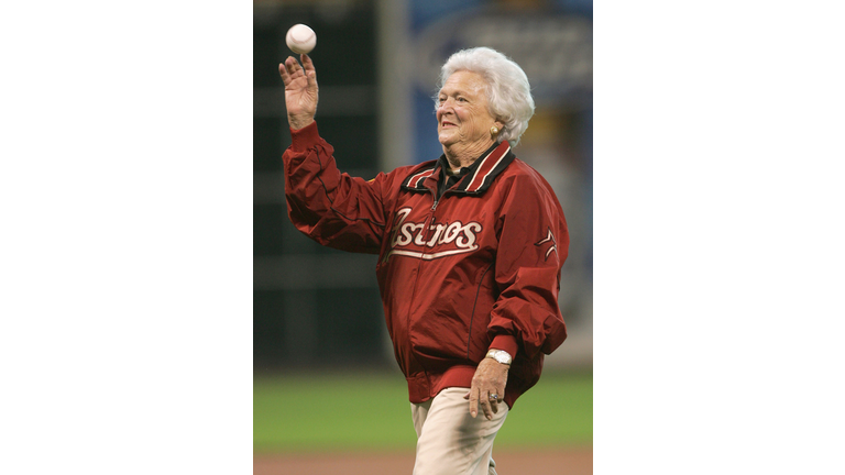 Barbara Bush 