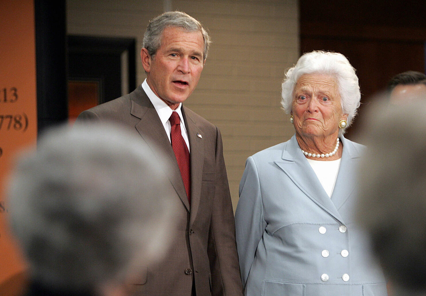 Barbara Bush 