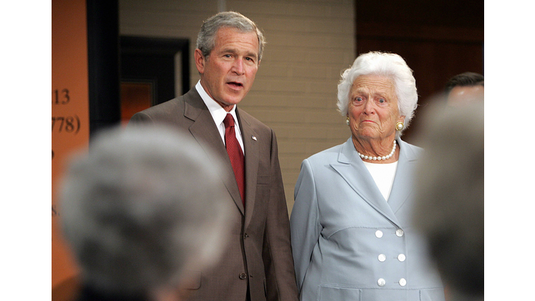 Barbara Bush 