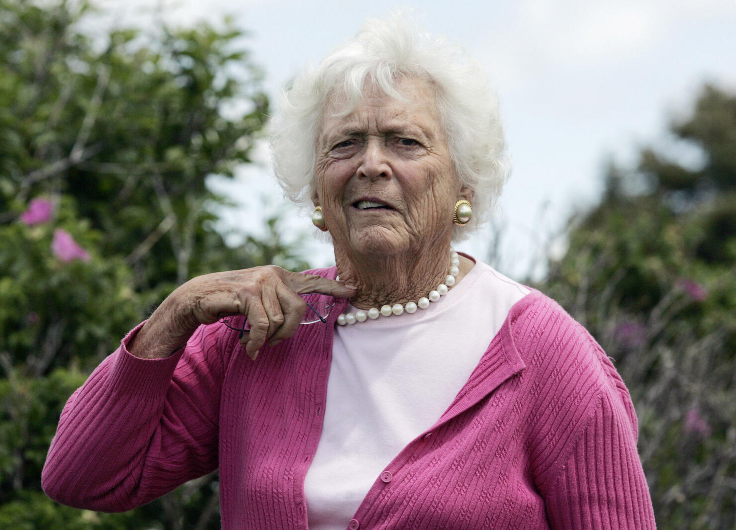 Barbara Bush 
