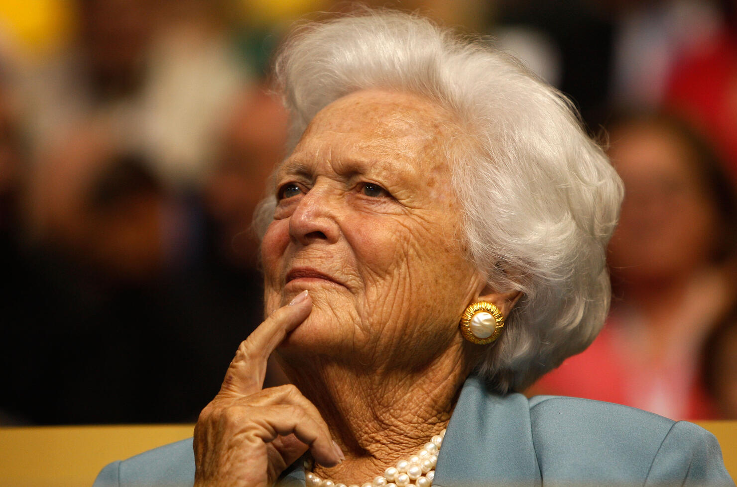 Barbara Bush 