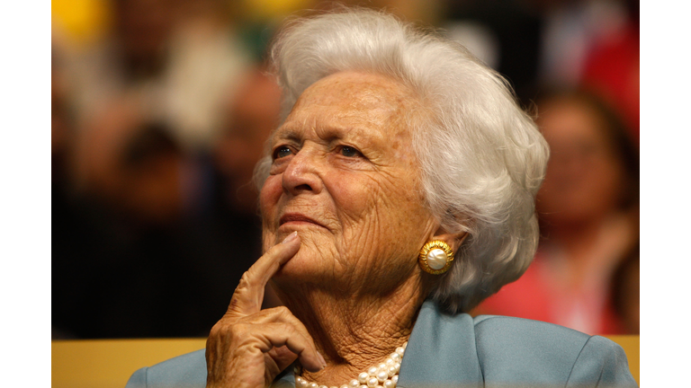 Barbara Bush 