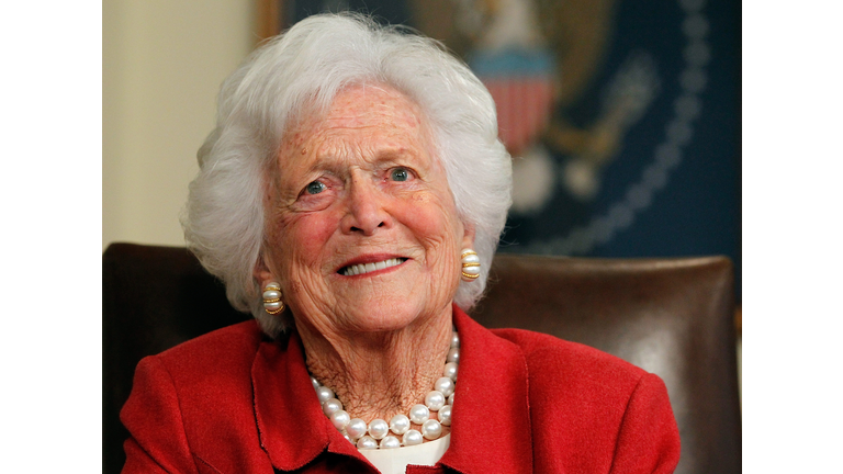 Barbara Bush 